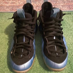 Air Foamposite One University Blue size 11
